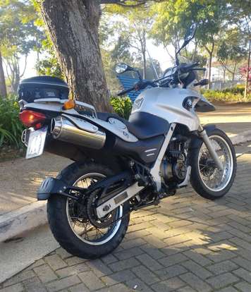 BMW-G 650 GS-2010
