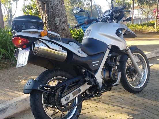BMW-G 650 GS BMW-G 650 GS-2010