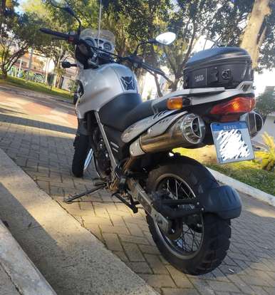 BMW-G 650 GS-2010