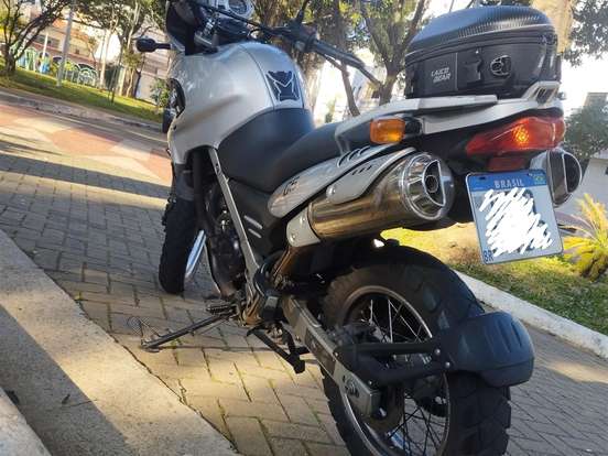 BMW-G 650 GS BMW-G 650 GS-2010