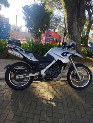 BMW-G 650 GS BMW-G 650 GS-2010