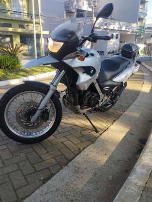 BMW-G 650 GS-2010