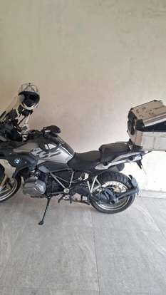 BMW-R 1200 GS-2018