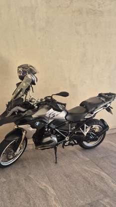 BMW-R 1200 GS-2018