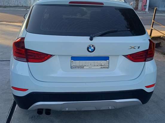 BMW-X1-2.0 16V TURBO GASOLINA SDRIVE20I 4P AUTOMÁTICO BMW-X1-2013