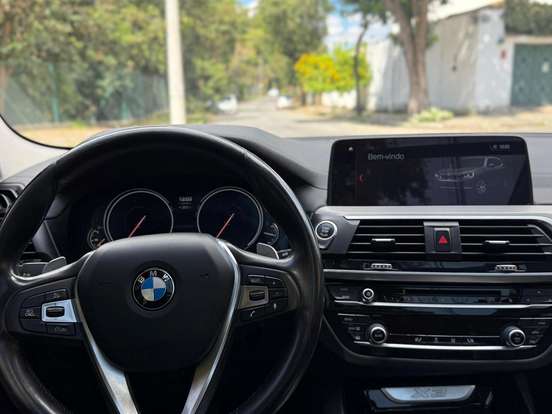 BMW-X3-2.0 16V GASOLINA X LINE XDRIVE20I STEPTRONIC BMW-X3-2018
