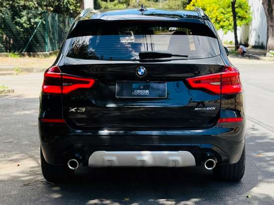 BMW-X3-2.0 16V GASOLINA X LINE XDRIVE20I STEPTRONIC BMW-X3-2018