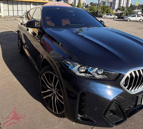 BMW X6 3.0 TWINPOWER GASOLINA XDRIVE40I M SPORT AUTOMÁTICO