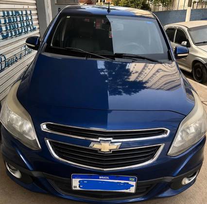 CHEVROLET AGILE 1.4 MPFI LTZ 8V FLEX 4P MANUAL