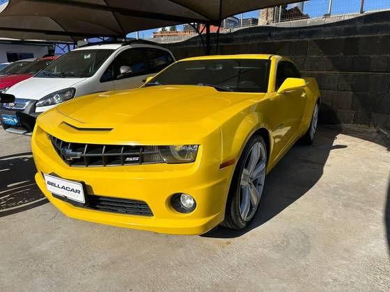 CHEVROLET CAMARO 6.2 SS COUPÉ V8 GASOLINA 2P MANUAL