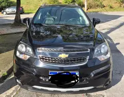 CHEVROLET CAPTIVA 2.4 SIDI 16V GASOLINA 4P AUTOMÁTICO CHEVROLET CAPTIVA 2.4 SIDI 16V GASOLINA 4P AUTOMÁTICO