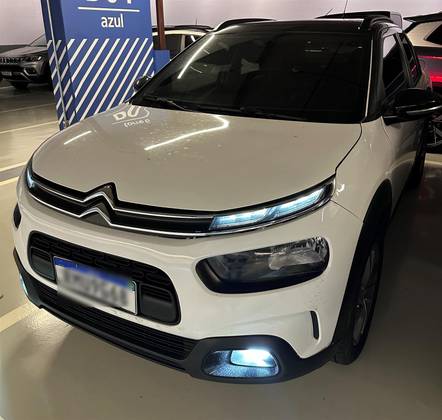 CITROËN C4 CACTUS 1.6 VTI 120 FLEX FEEL EAT6