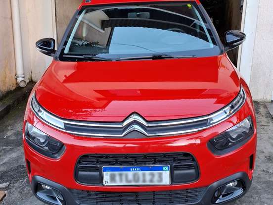 CITROËN-C4 CACTUS-1.6 VTI 120 FLEX FEEL EAT6 CITROËN-C4 CACTUS-2021
