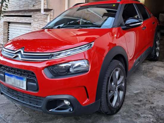 CITROËN-C4 CACTUS-1.6 VTI 120 FLEX FEEL EAT6 CITROËN-C4 CACTUS-2021
