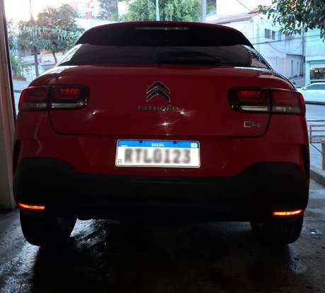 CITROËN-C4 CACTUS-1.6 VTI 120 FLEX FEEL EAT6 CITROËN-C4 CACTUS-2021