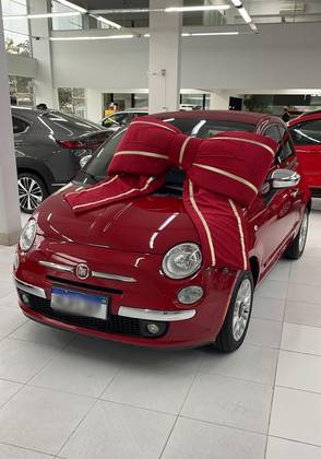 FIAT 500 1.4 CABRIO 16V FLEX 2P AUTOMÁTICO