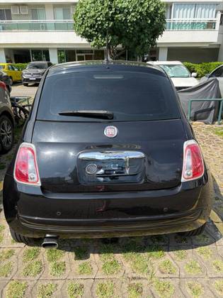 FIAT 500 1.4 CULT 8V FLEX 2P AUTOMATIZADO