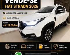 FIAT STRADA 1.3 FIREFLY FLEX VOLCANO CD CVT FIAT STRADA 1.3 FIREFLY FLEX VOLCANO CD CVT