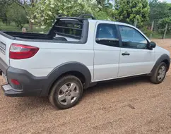 FIAT STRADA 1.4 MPI HARD WORKING CD 8V FLEX 3P MANUAL FIAT STRADA 1.4 MPI HARD WORKING CD 8V FLEX 3P MANUAL
