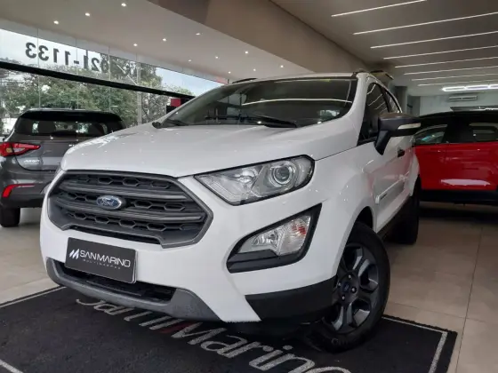 FORD ECOSPORT 1.5 TI-VCT FLEX FREESTYLE AUTOMÁTICO FORD ECOSPORT 1.5 TI-VCT FLEX FREESTYLE AUTOMÁTICO