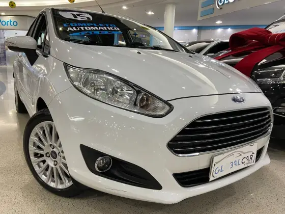 FORD FIESTA 1.6 TITANIUM HATCH 16V FLEX 4P POWERSHIFT FORD FIESTA 1.6 TITANIUM HATCH 16V FLEX 4P POWERSHIFT