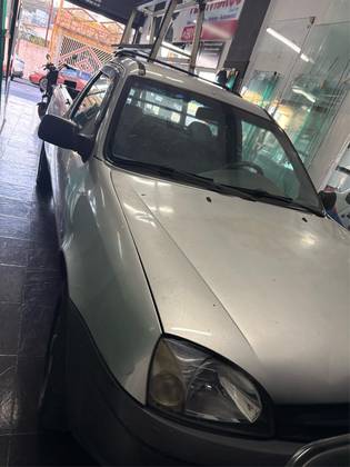 FORD COURIER 1.6 MPI L 8V FLEX 2P MANUAL
