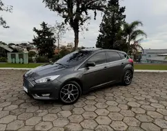 FORD FOCUS 2.0 TITANIUM PLUS 16V FLEX 4P POWERSHIFT FORD FOCUS 2.0 TITANIUM PLUS 16V FLEX 4P POWERSHIFT