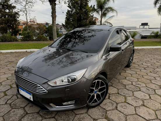 FORD-FOCUS-2.0 TITANIUM PLUS 16V FLEX 4P POWERSHIFT FORD-FOCUS-2016