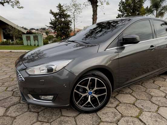 FORD-FOCUS-2.0 TITANIUM PLUS 16V FLEX 4P POWERSHIFT FORD-FOCUS-2016
