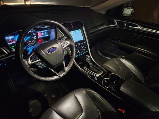 FORD-FUSION-2.0 TITANIUM FWD 16V GASOLINA 4P AUTOMÁTICO FORD-FUSION-2014