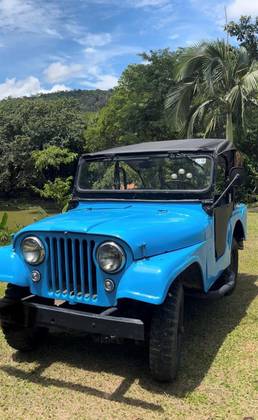 FORD JEEP CJ-5