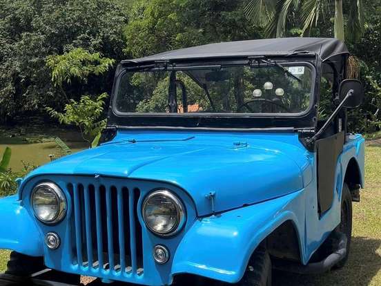 FORD-JEEP-CJ-5 FORD-JEEP-1957