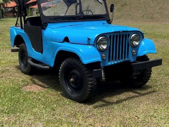 FORD-JEEP-CJ-5 FORD-JEEP-1957