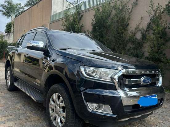 FORD-RANGER-3.2 LIMITED 4X4 CD 20V DIESEL 4P AUTOMÁTICO FORD-RANGER-2018