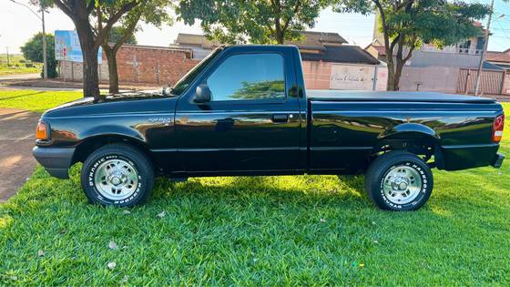 FORD RANGER 4.0 XL 4X2 CS V6 12V GASOLINA 2P MANUAL