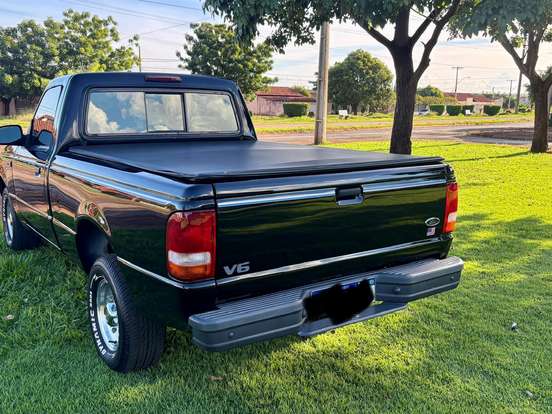 FORD-RANGER-4.0 XL 4X2 CS V6 12V GASOLINA 2P MANUAL FORD-RANGER-1996