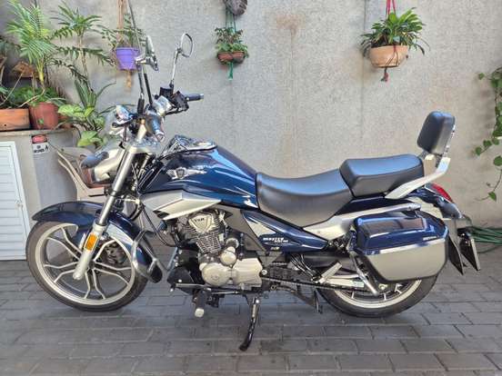 HAOJUE-MASTER RIDE 150 HAOJUE-MASTER RIDE 150-2023