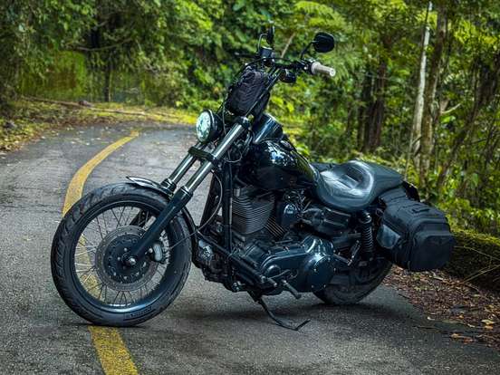 HARLEY-DAVIDSON-DYNA SUPER GLIDE CUSTOM HARLEY-DAVIDSON-DYNA SUPER GLIDE CUSTOM-2008