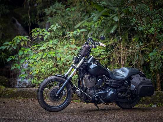 HARLEY-DAVIDSON-DYNA SUPER GLIDE CUSTOM-2008