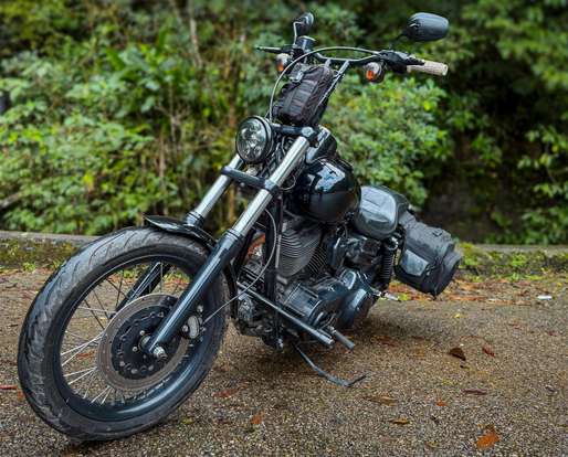 HARLEY-DAVIDSON-DYNA SUPER GLIDE CUSTOM-2008