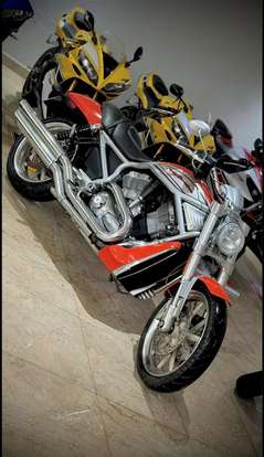 HARLEY-DAVIDSON-STREET ROD HARLEY-DAVIDSON-STREET ROD-2005