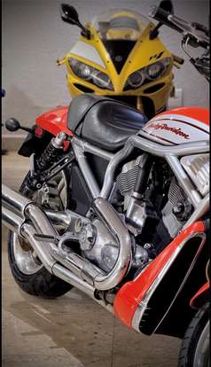 HARLEY-DAVIDSON-STREET ROD-2005