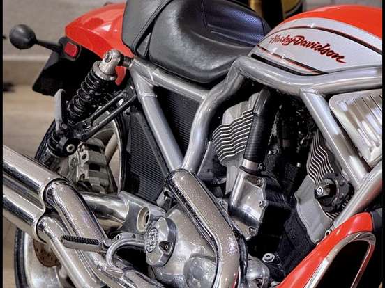 HARLEY-DAVIDSON-STREET ROD HARLEY-DAVIDSON-STREET ROD-2005