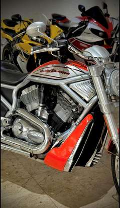 HARLEY-DAVIDSON-STREET ROD-2005