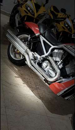 HARLEY-DAVIDSON-STREET ROD-2005