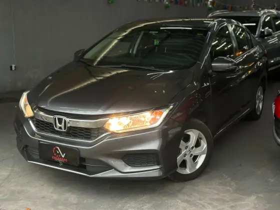 HONDA CITY 1.5 PERSONAL 16V FLEX 4P AUTOMÁTICO