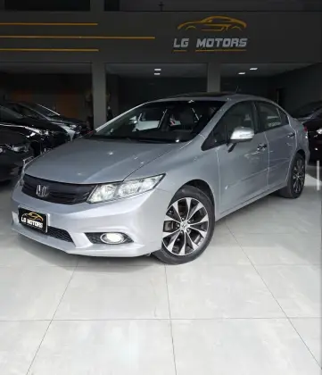 HONDA CIVIC 1.8 EXS 16V FLEX 4P AUTOMÁTICO