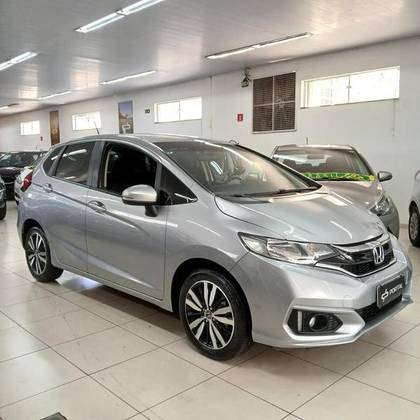 HONDA FIT 1.5 EX 16V FLEX 4P AUTOMÁTICO