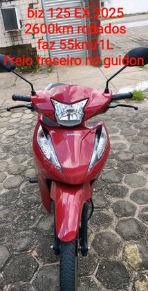 HONDA BIZ 125 EX 