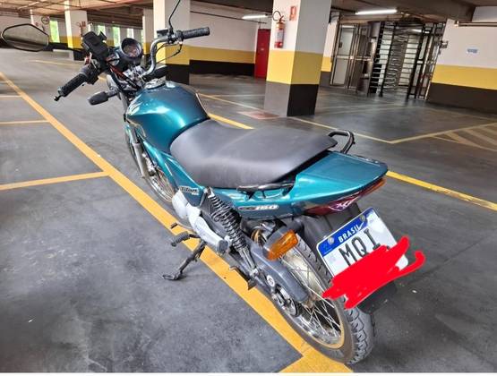 HONDA CG 150 TITAN ESD 